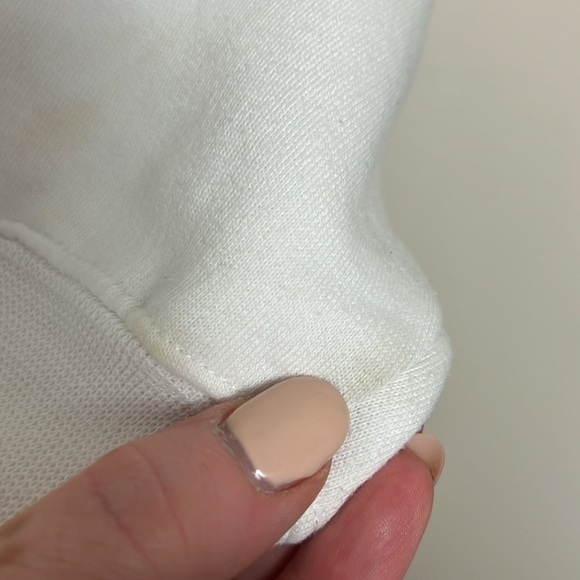 Hunt Club Fall Novelty Embroidered‎ Leaves Bear Crewneck Sweatshirt Size Medium - Picture 7 of 12